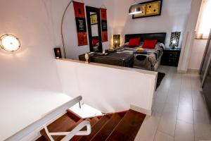 Posezení v ubytování Bungalow Costa Adeje Cortijo 2-4 + 8 fotografií