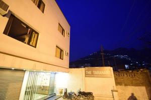 Το κτήριο όπου στεγάζεται  το ξενοδοχείο