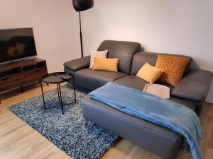 Posezení v ubytování City Appartement Wien-Schwechat