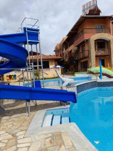 Bazén v ubytování Hotel Pousada Viking nebo v jeho okolí
