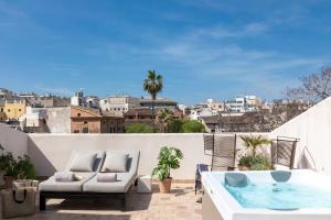 Balkón alebo terasa v ubytovaní Can Bordoy Grand House Hotel GL Preferred Hotel