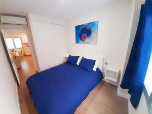 Ein Bett oder Betten in einem Zimmer der Unterkunft Malibú Canteras nº 1 - Planta Baja - Ground Floor
