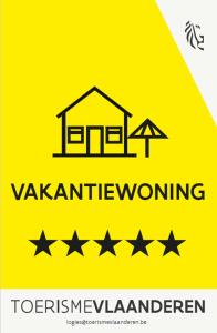 Certifikát, hodnocení, plakát nebo jiný dokument vystavený v ubytování Bungalow 140