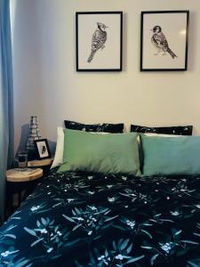 A bed or beds in a room at Amazing Studio Torremolinos