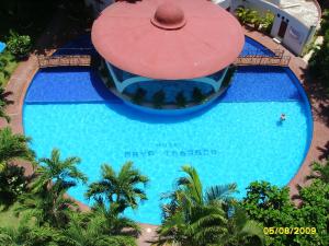 Der Swimmingpool an oder in der Nähe von Hotel Maya Tabasco