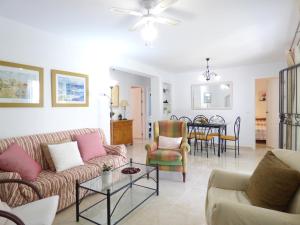 Posedenie v ubytovaní Villa Blanca Marbella Center - EaW Homes
