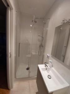 Koupelna v ubytování Vis 101