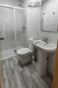 Koupelna v ubytování Albergue Multiaventura Active Andalucia