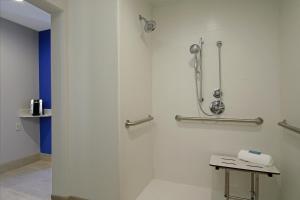 A bathroom at Holiday Inn Express & Suites Columbus North, an IHG Hotel