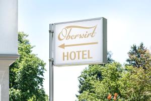 Certifikát, hodnocení, plakát nebo jiný dokument vystavený v ubytování Hotel Oberwirt Wangen
