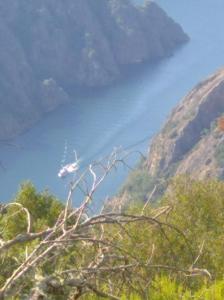 Peisaj natural din apropierea acestei case de vacanță