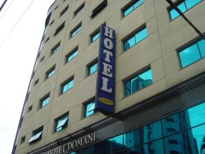 Certifikát, hodnocení, plakát nebo jiný dokument vystavený v ubytování Hotel Domani