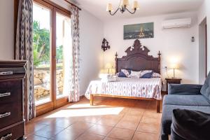 Postel nebo postele na pokoji v ubytování Finca ANGOIXES by Mallorca Villa Selection