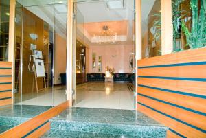 Lobby alebo recepcia v ubytovaní Astor Hotel