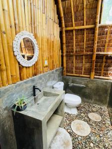 Ванна кімната в MAAYONG HOSTEL