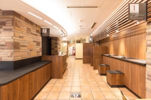 Kuchyň nebo kuchyňský kout v ubytování Washington R&B Hotel Higashi Nihonbashi