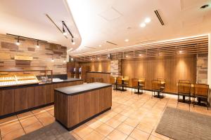 Kuchyň nebo kuchyňský kout v ubytování Washington R&B Hotel Higashi Nihonbashi