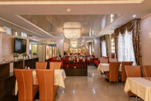 En restaurang eller annat matställe på Ethno Hotel Orto Doydu