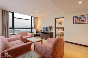 Χώρος καθιστικού στο Red River View Hotel +37 φωτογραφίες