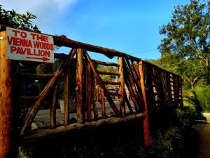 a sign that reads to the vernama works pavilion at Vienna Woods Hotel Nakuru in Nakuru