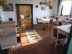Restaurace v ubytování Hotel Die Clus