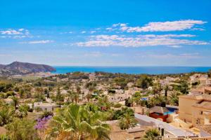 La Gavina - holiday bungalow with sea view in Moraira ...