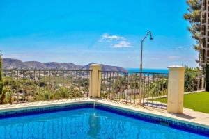 La Gavina - holiday bungalow with sea view in Moraira ...