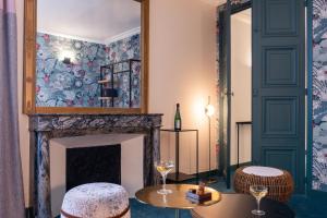 Nápoje v ubytování Leonardo Boutique Hotel Paris Opera