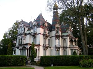 Galeriebild der Unterkunft Batcheller Mansion Inn in Saratoga Springs