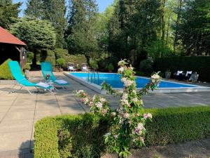 Het zwembad bij of vlak bij Hotel Handelia