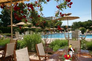 Bazén v ubytování Joya Park Hotel nebo v jeho okolí
