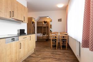Kuchnia lub aneks kuchenny w obiekcie Pitztal Living Apartments