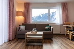 Część wypoczynkowa w obiekcie Pitztal Living Apartments