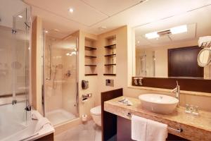 Kúpeľňa v ubytovaní Crowne Plaza Bratislava by IHG