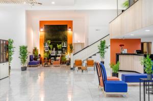 Predel za sedenje v nastanitvi Hotel Split Inn by President