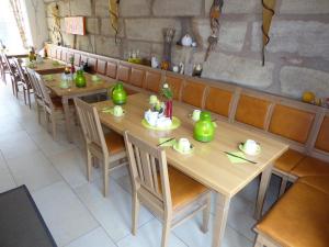 Restaurace v ubytování Pension Rosengärtchen