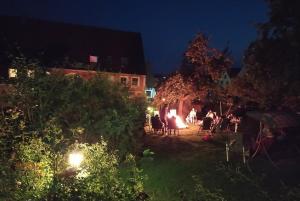 Zahrada ubytování Pension Rosengärtchen