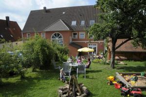 Zahrada ubytování Pension Rosengärtchen