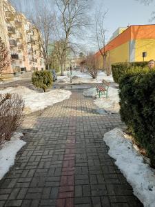 Budova, v ktorej sa apartmán nachádza