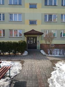 Budova, v ktorej sa apartmán nachádza