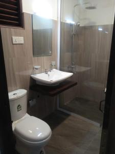 Kúpeľňa v ubytovaní Cumini Resort