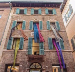 The building in which Az apartmant is located