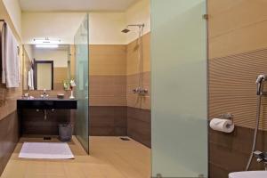 Koupelna v ubytování Hotel One Sahiwal