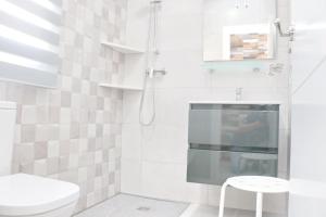 Łazienka w obiekcie Chalet Puente Tabla