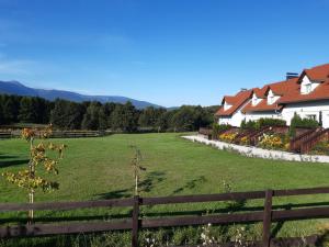 Príroda v okolí horskej chaty