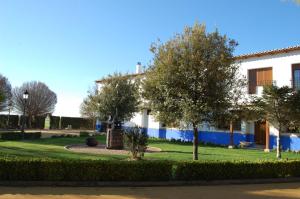 Zahrada ubytování Hotel El Cortijo de Daimiel