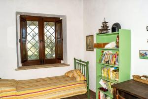 Biblioteket i feriehuset