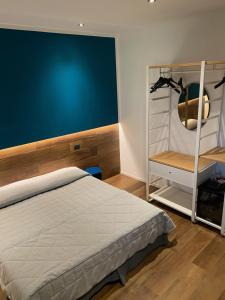 Postel nebo postele na pokoji v ubytování Hotel Europa