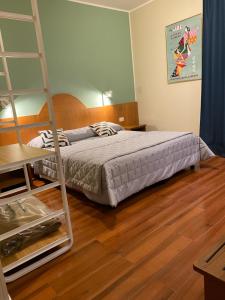Postel nebo postele na pokoji v ubytování Hotel Europa