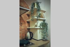 Coffee and tea making facilities at The Secret Lodge- NEW with private GARAGE, entire house